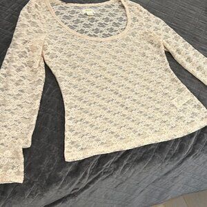 Maeve lace top